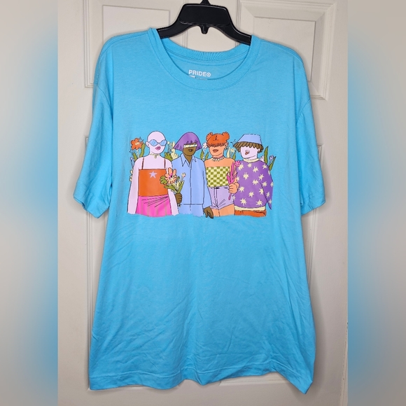 Nwt - pride Womens T- shirt size 1x - Picture 2 of 4